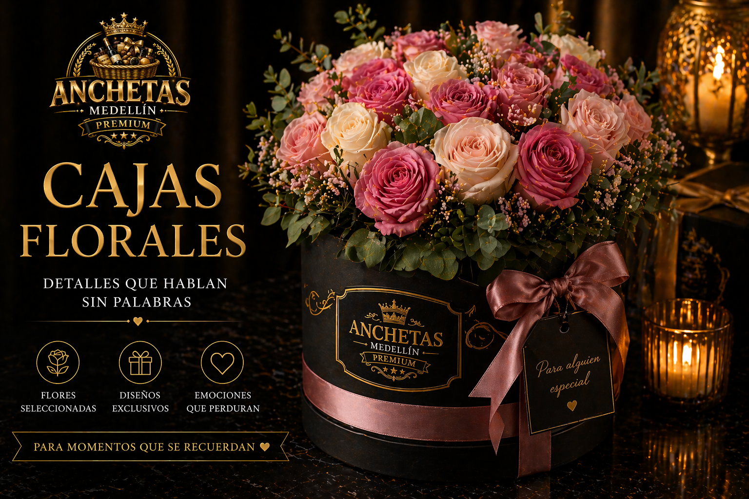 Cajas Florales