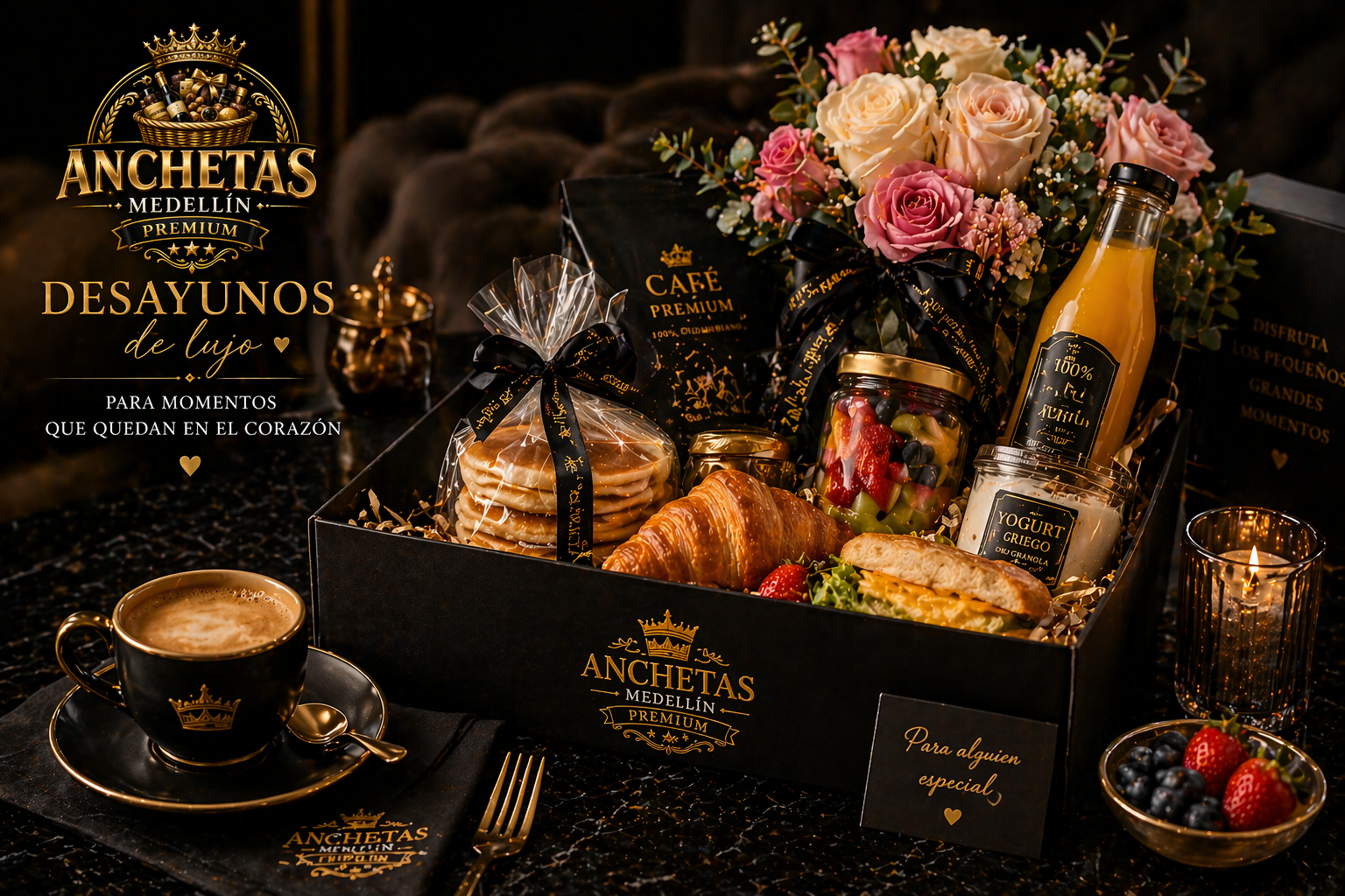 Desayunos de Lujo
