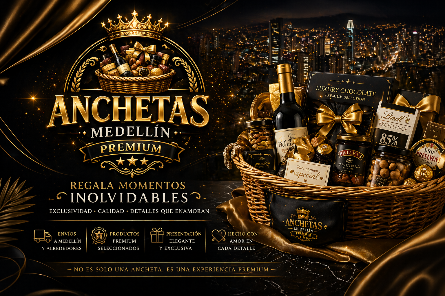 Anchetas Medellín Premium - Portada