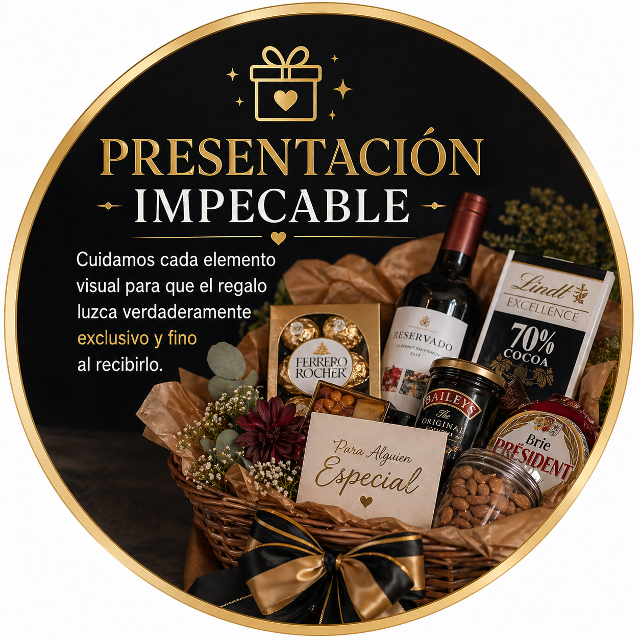 Presentación impecable